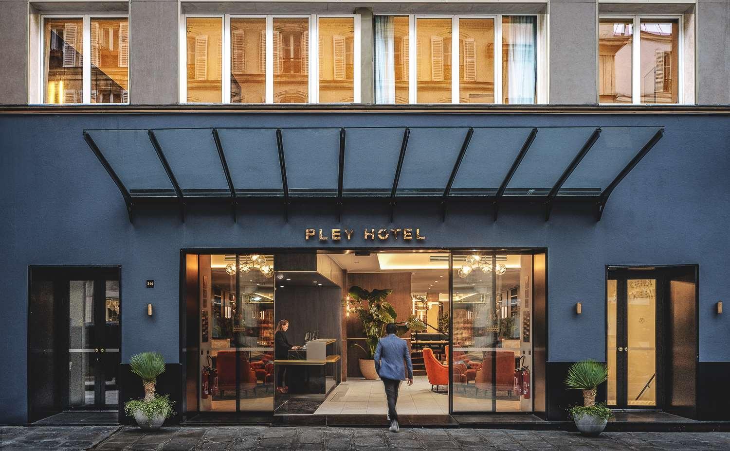 Pley Hotel Paris Eksteriør bilde